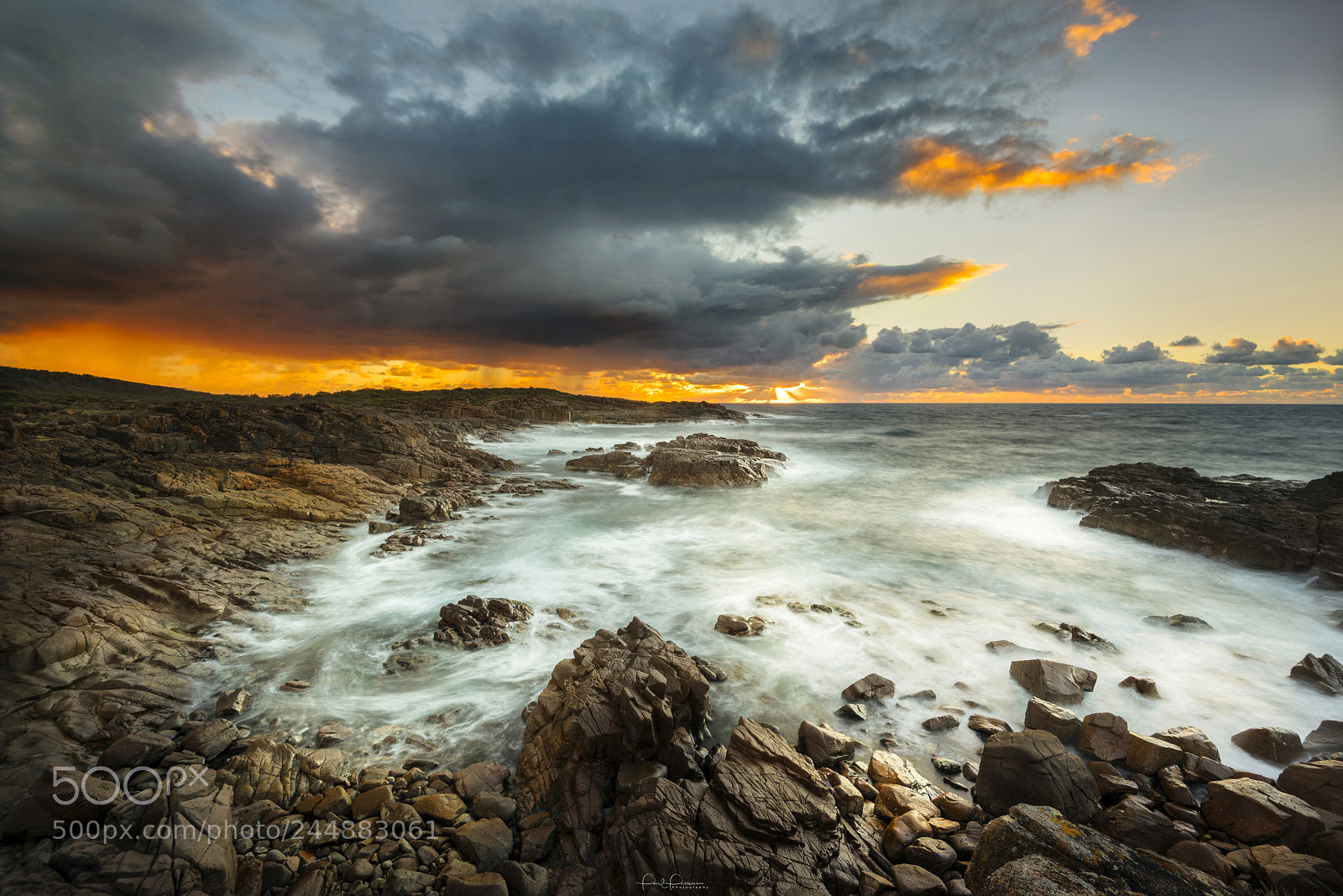 Nikon D810 sample photo. Boat harbour - nsw photography