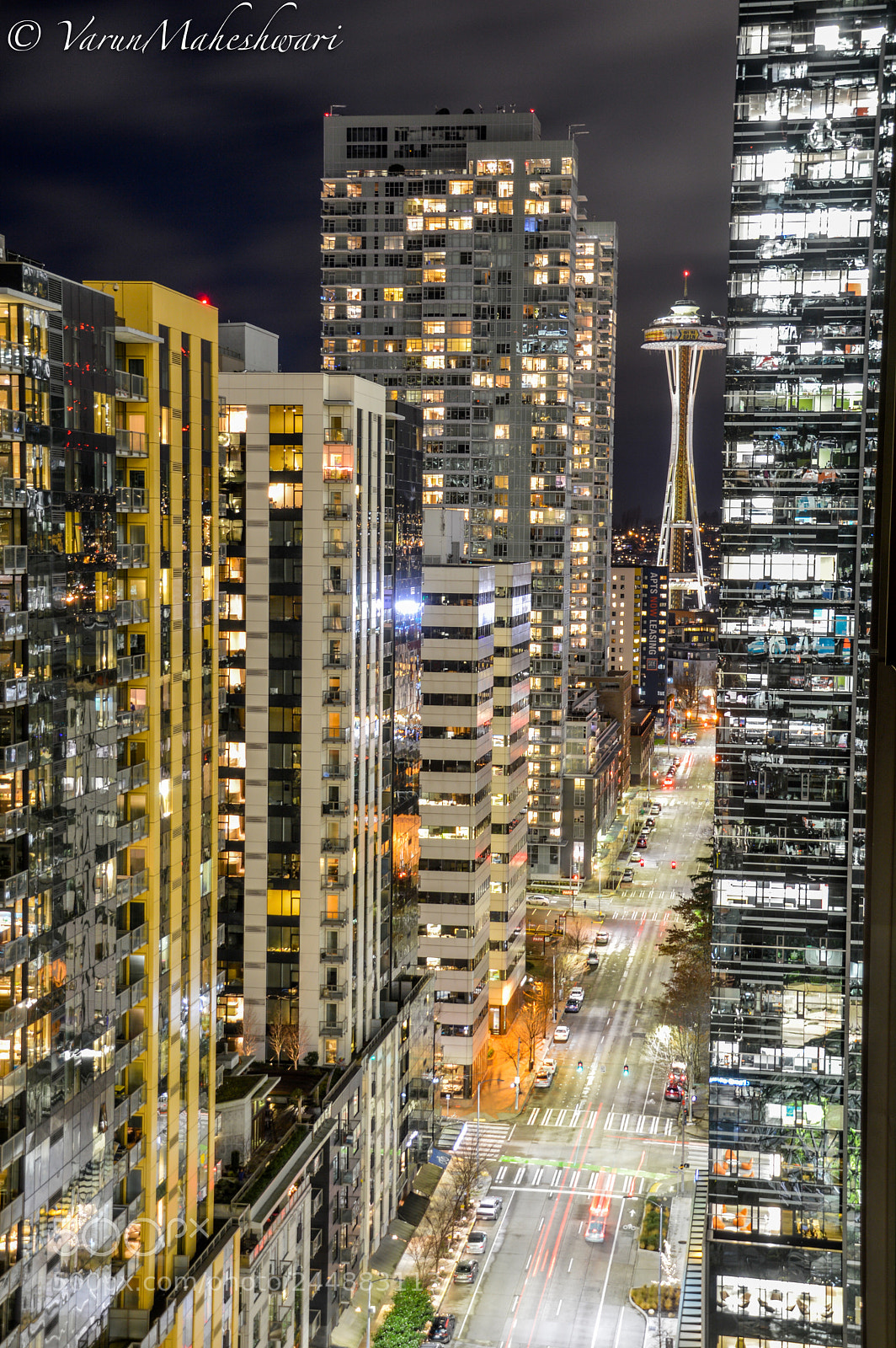 Nikon D3200 sample photo. Mightly space needle photography