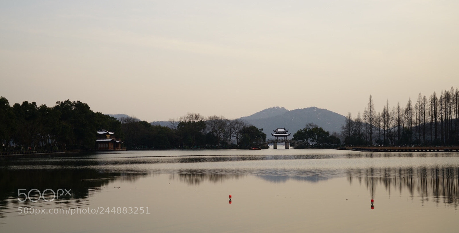 Sony a7R II sample photo. 西湖 photography