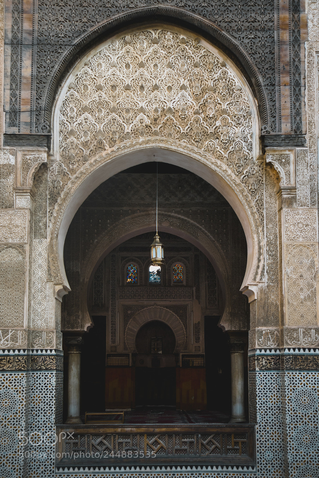 Nikon D810 sample photo. Entryway to a mosque photography
