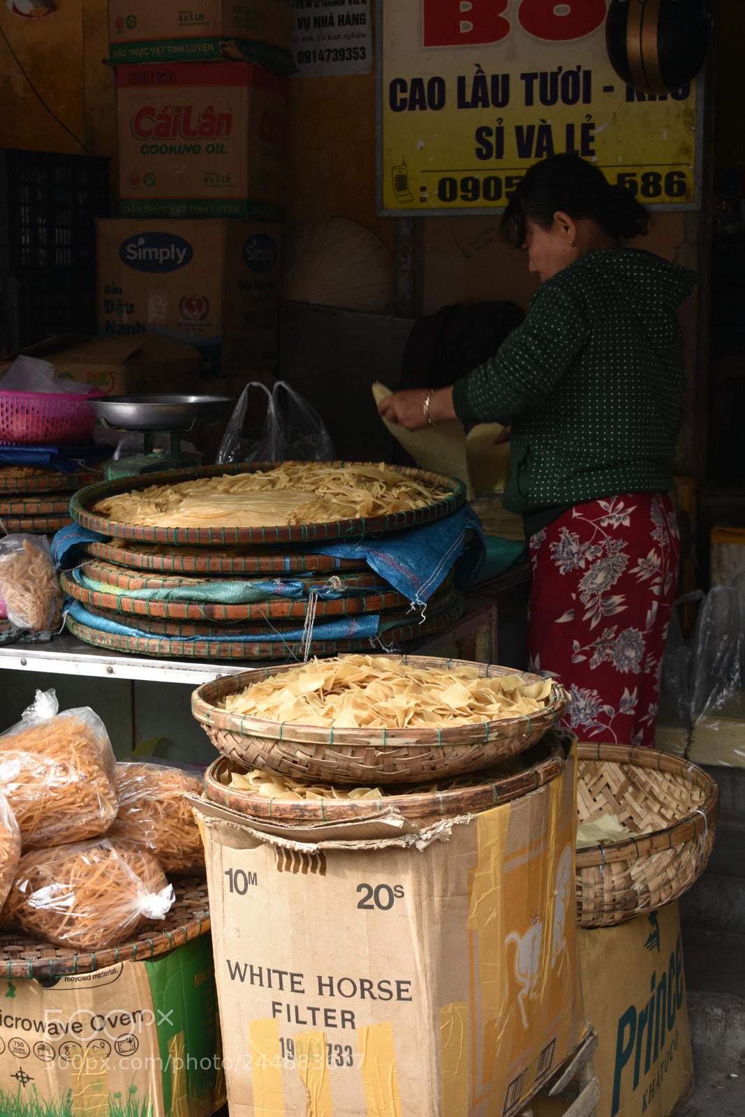 Nikon D3400 sample photo. Noodles, noodles everywhere photography