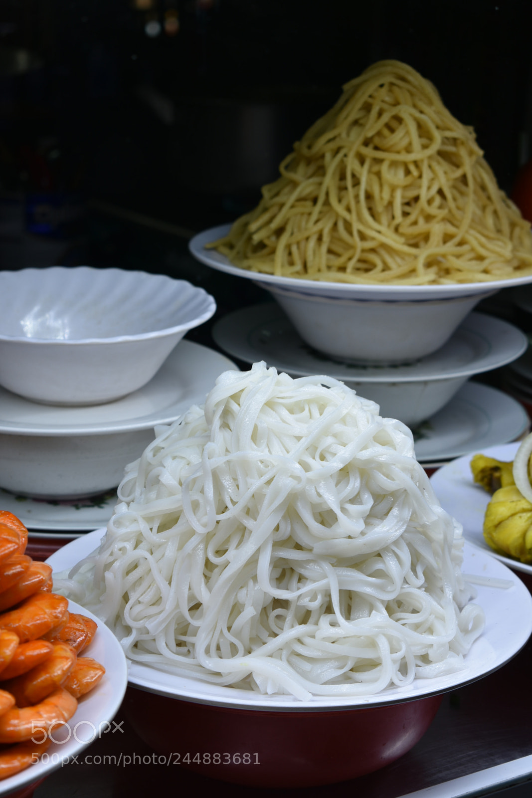 Nikon D3400 sample photo. Noodles of all colors photography
