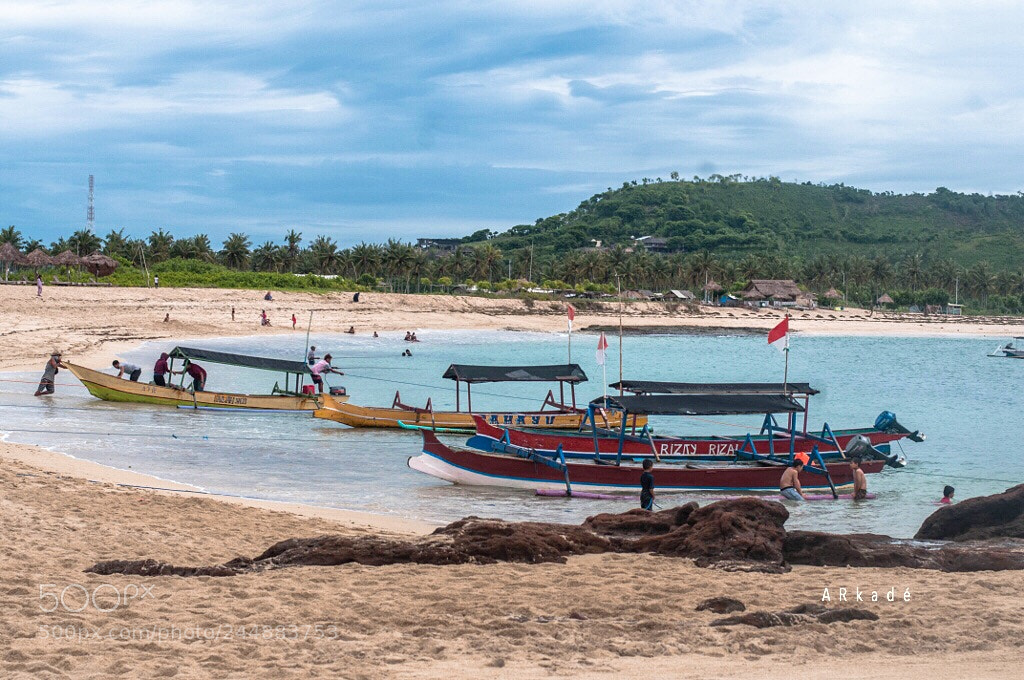 Nikon D300 sample photo. Beach holiday photography