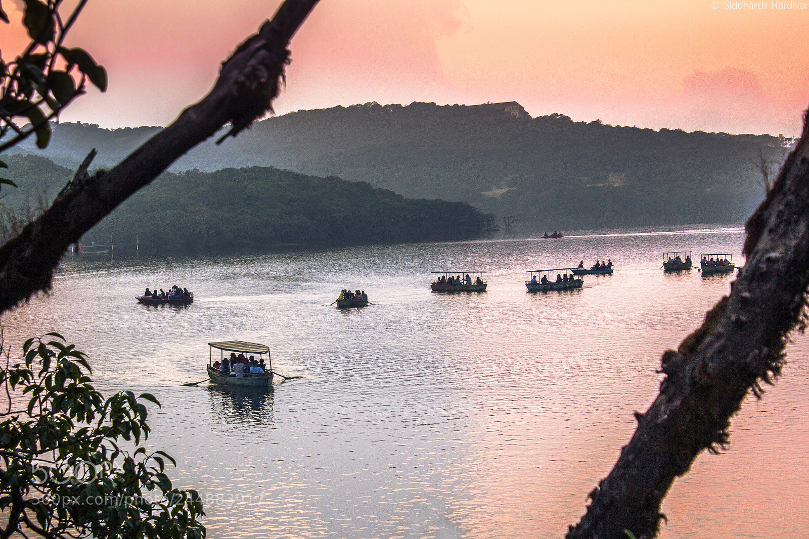 Canon EOS 60D sample photo. Sunset at lake photography