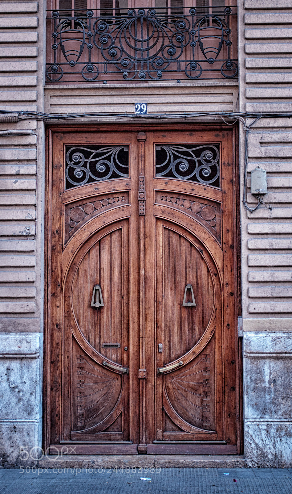 Nikon D5000 sample photo. Nouveau door photography
