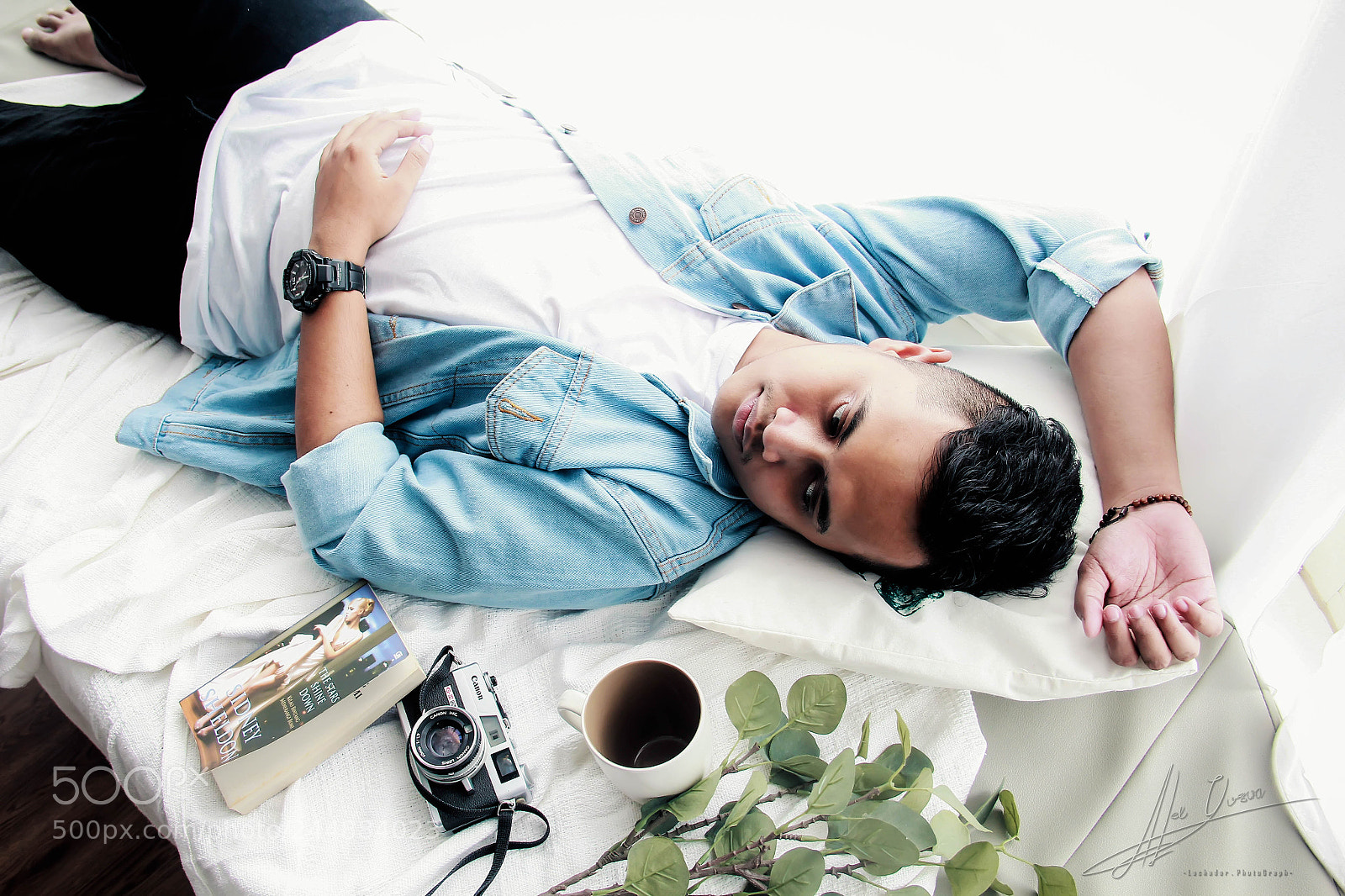 Canon EOS 60D sample photo. Laying down and relax photography
