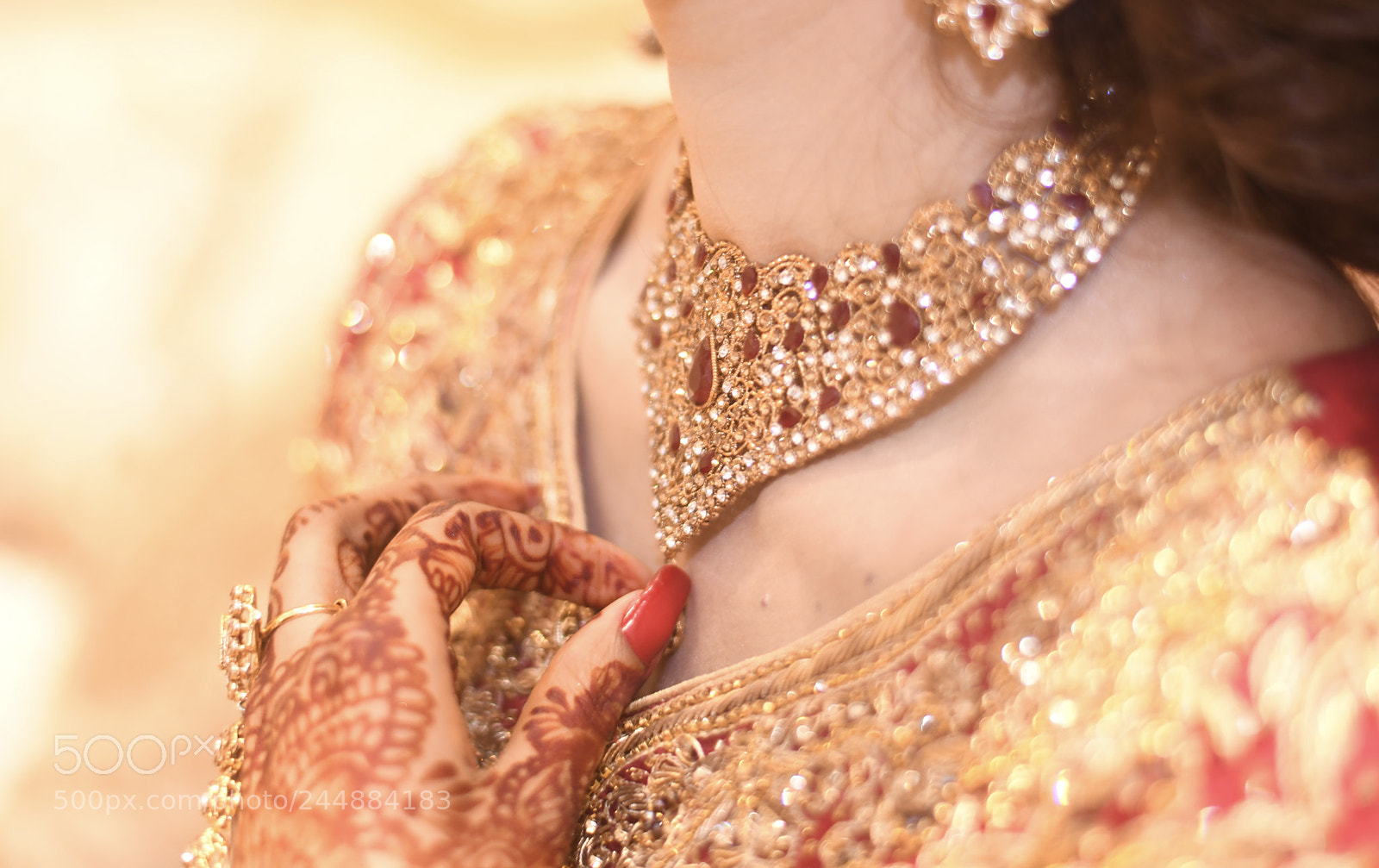 Nikon D850 sample photo. Bridal jewelry photography
