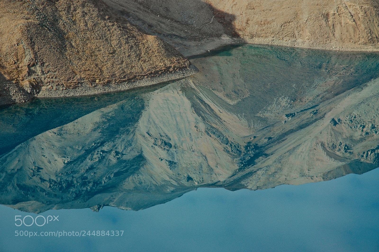 Nikon D70 sample photo. Blue lake photography