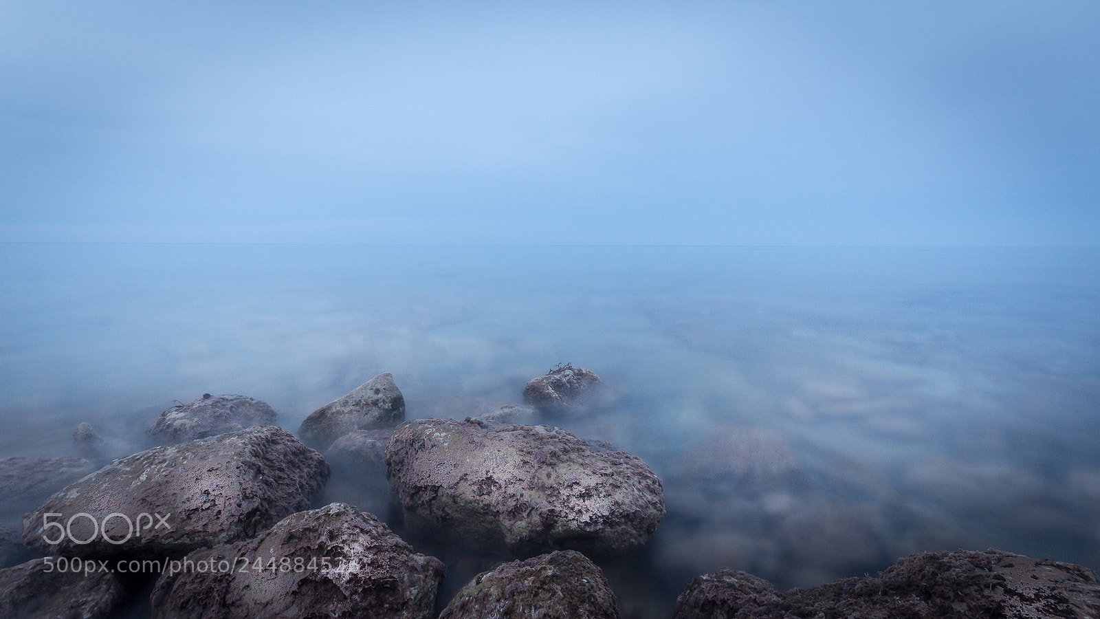 Canon EOS 60D sample photo. Fogy beach photography
