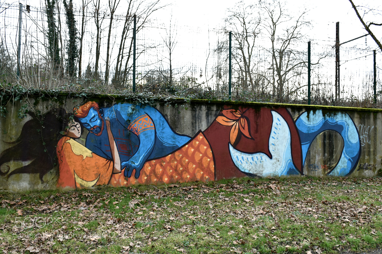 Nikon D5600 sample photo. Love streeart scene photography