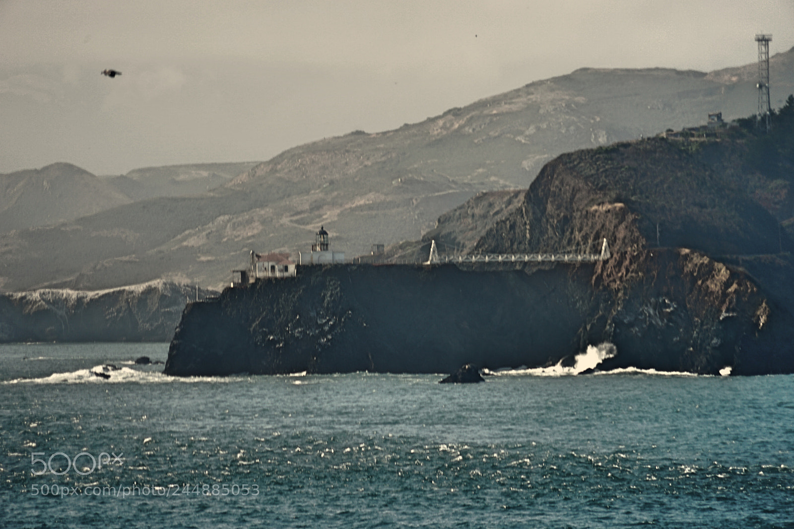 Sony a7 II sample photo. Marin headlands photography