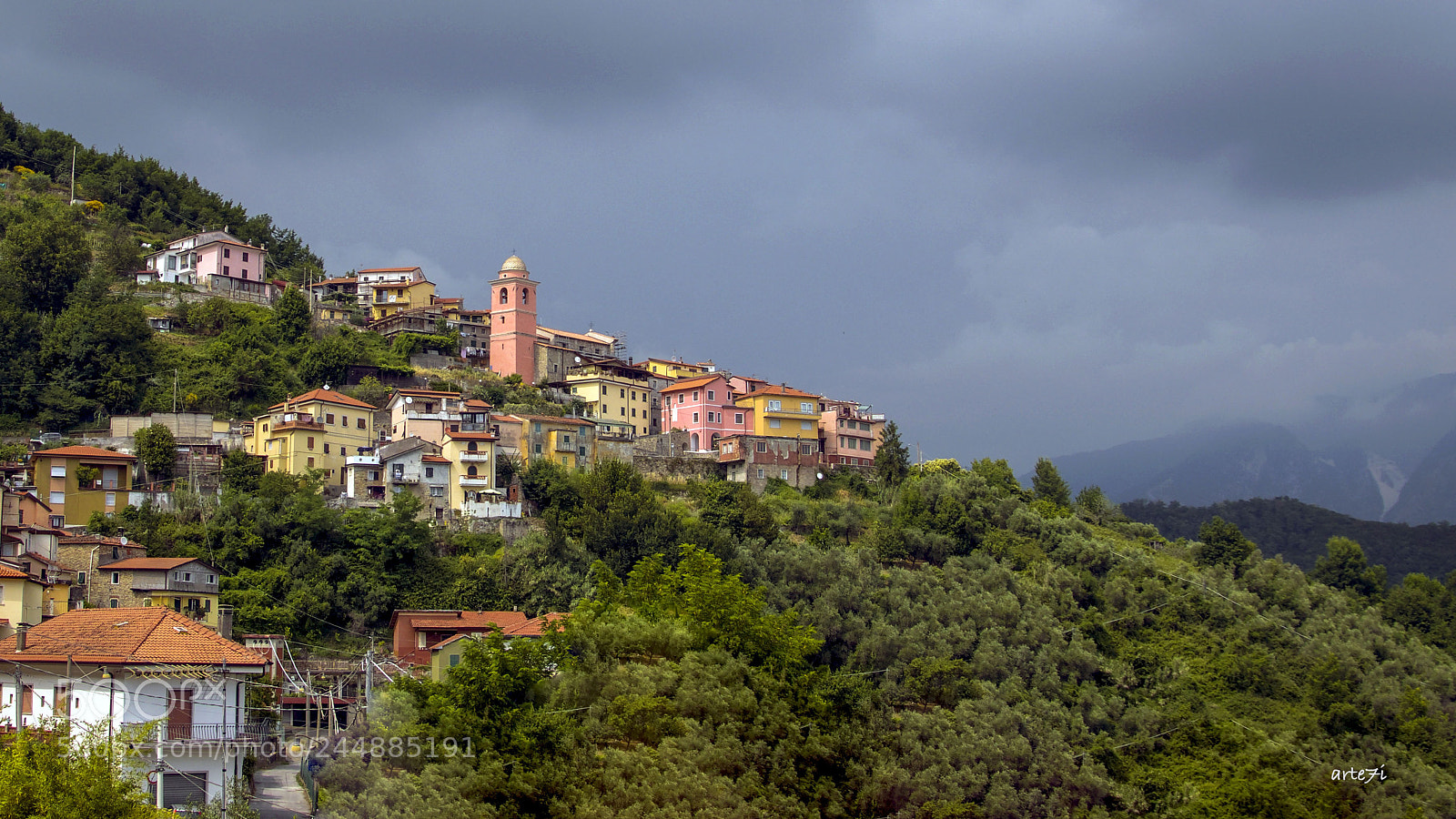 Pentax K-3 sample photo. Under the clouds photography