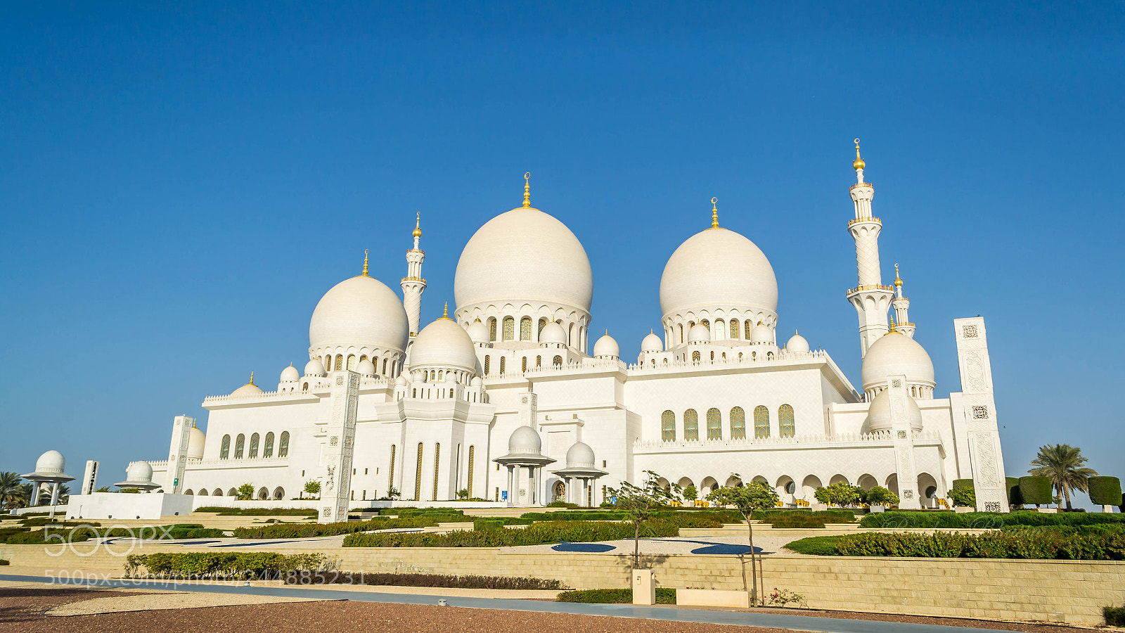 Nikon D3100 sample photo. Sheikh zayed grand mosque photography