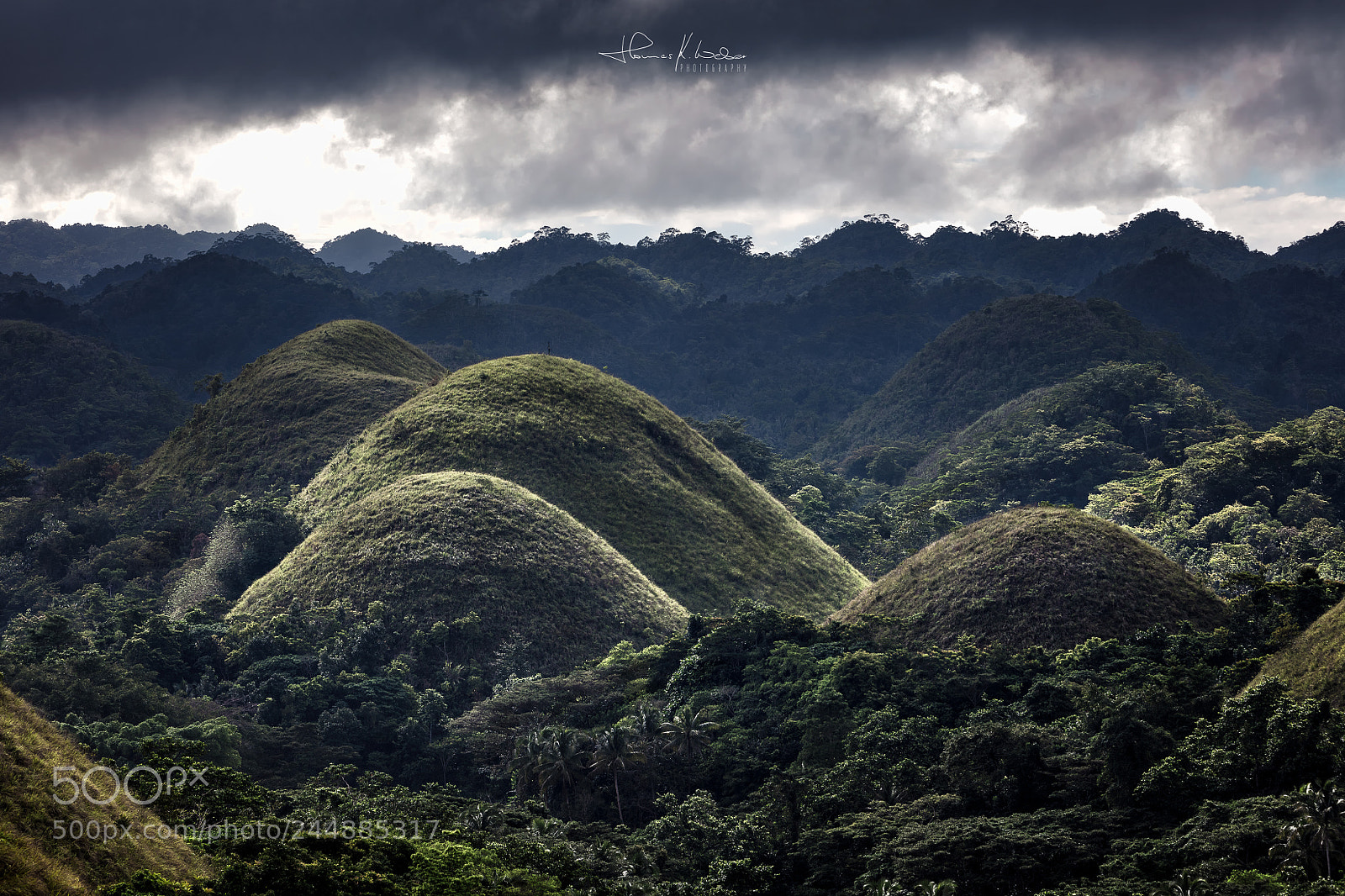 Canon EOS 5DS R sample photo. Chocolate hills in the photography