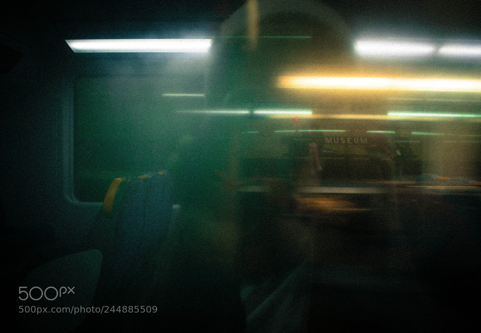 Nikon D3100 sample photo. Museum station photography