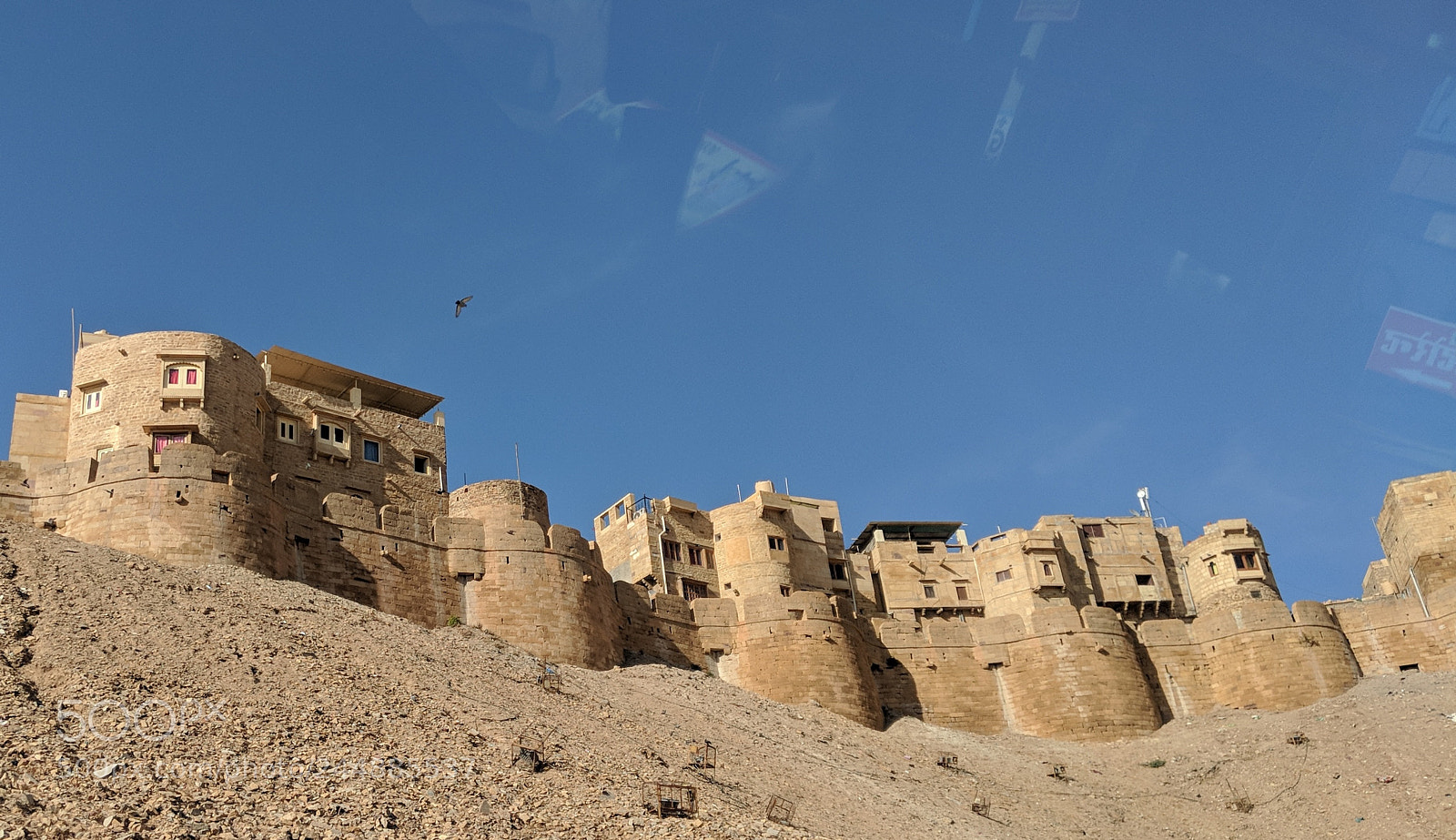 Google Pixel 2 sample photo. Jaisalmer fort photography