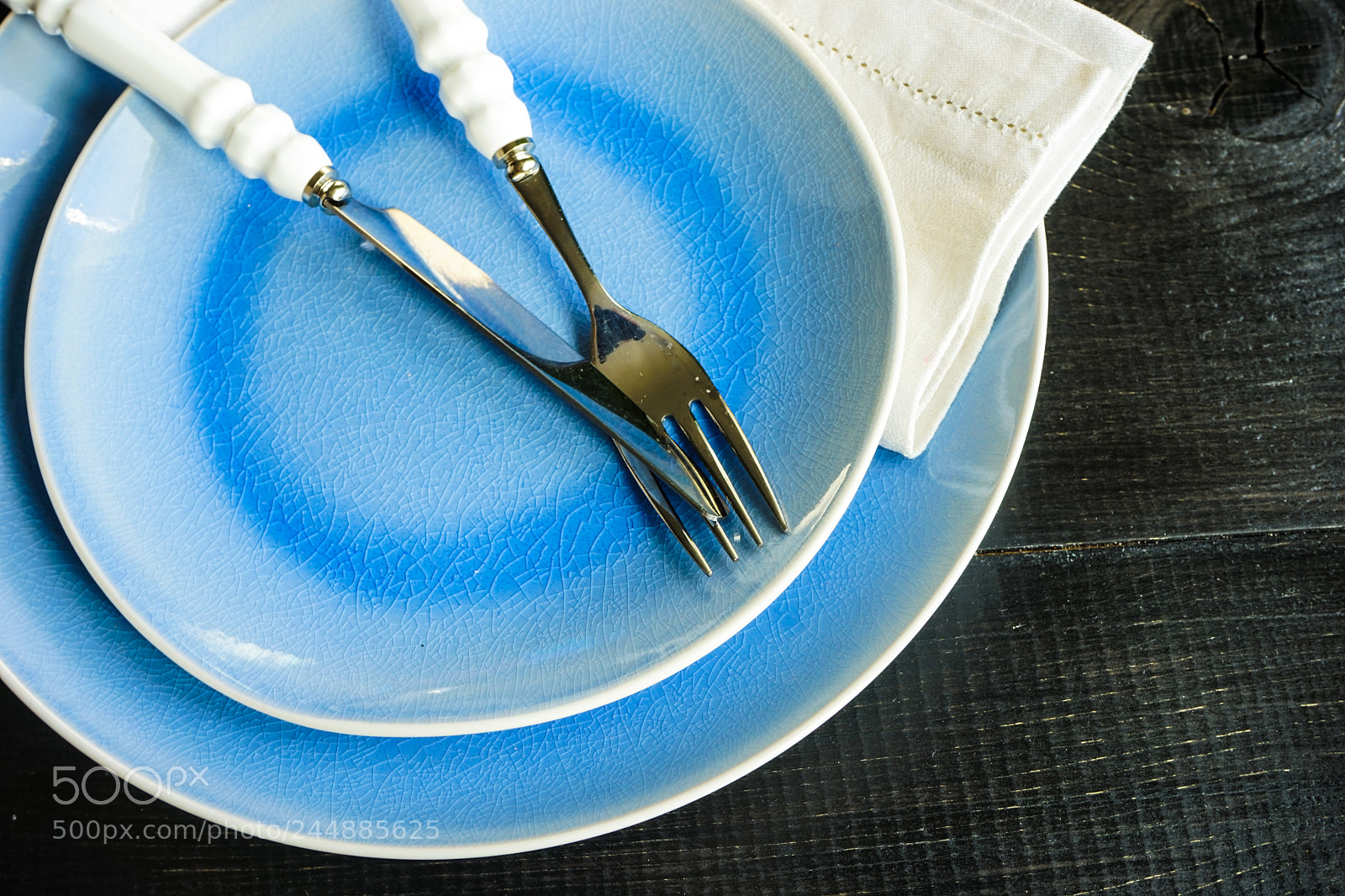 Sony a7 sample photo. Rustic table setting photography