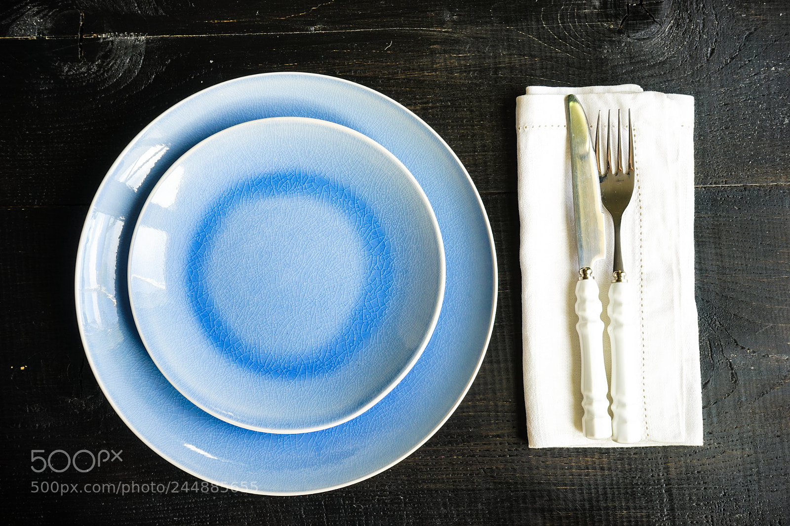 Sony a7 sample photo. Rustic table setting photography