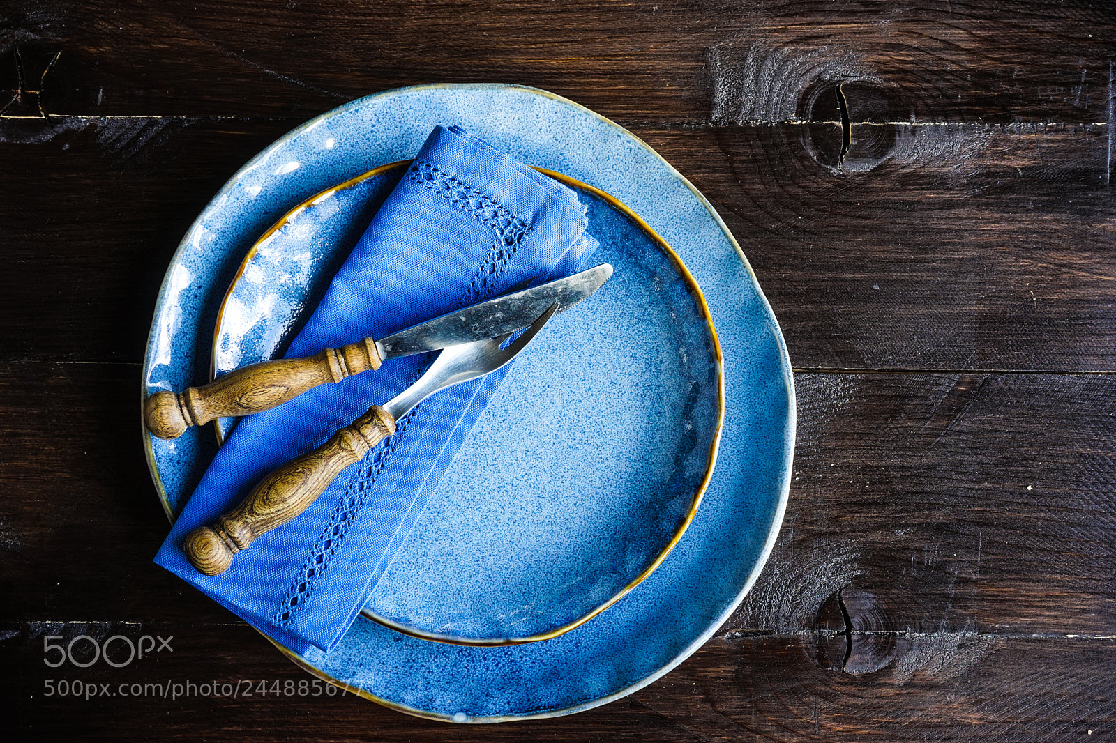 Sony a7 sample photo. Rustic table setting photography