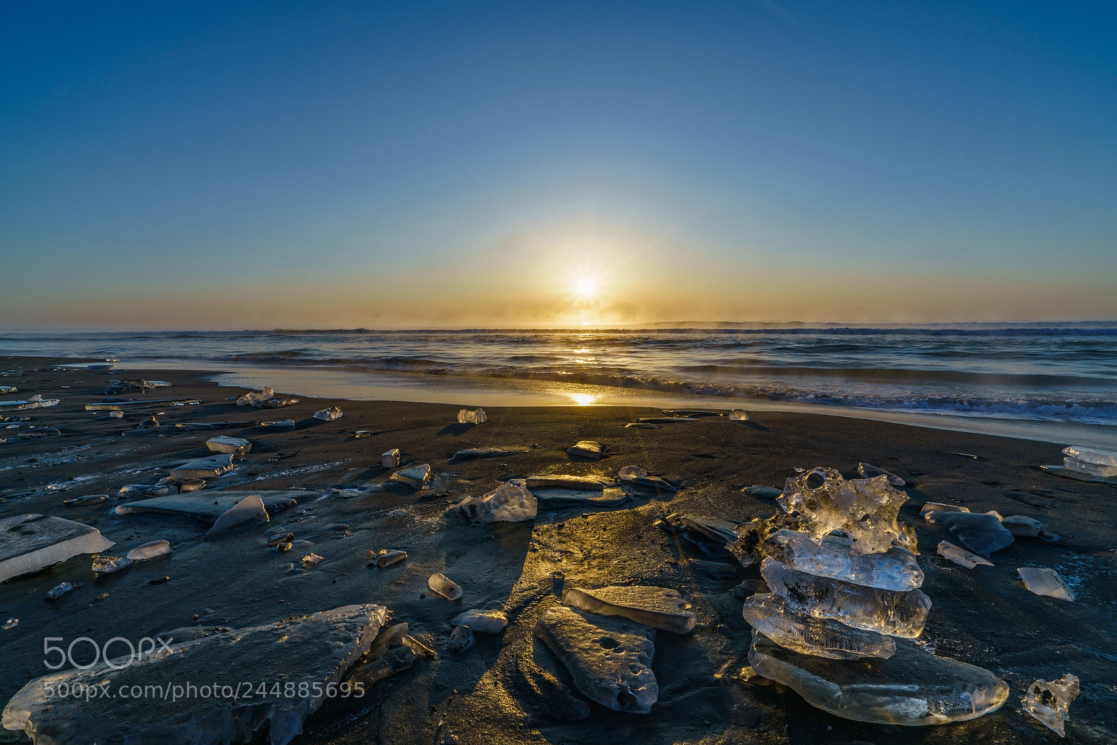 Sony a7R II sample photo. Sunrise of the ohtsu photography