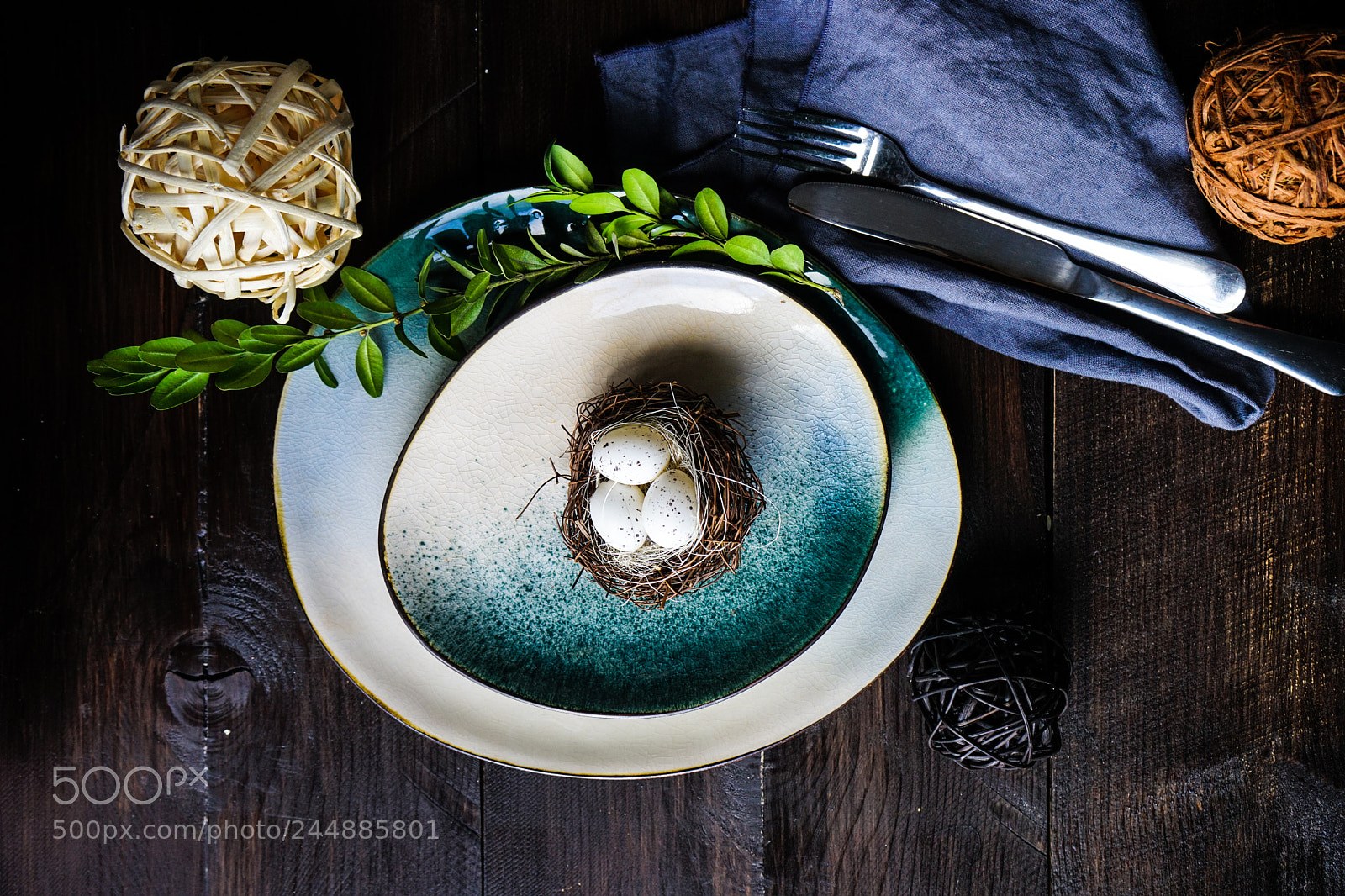 Sony a7 sample photo. Easter holiday concept photography