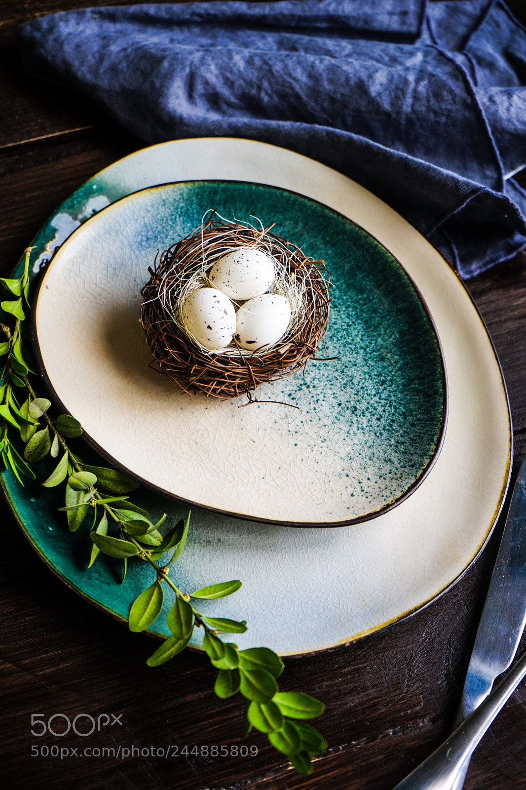 Sony a7 sample photo. Easter holiday concept photography