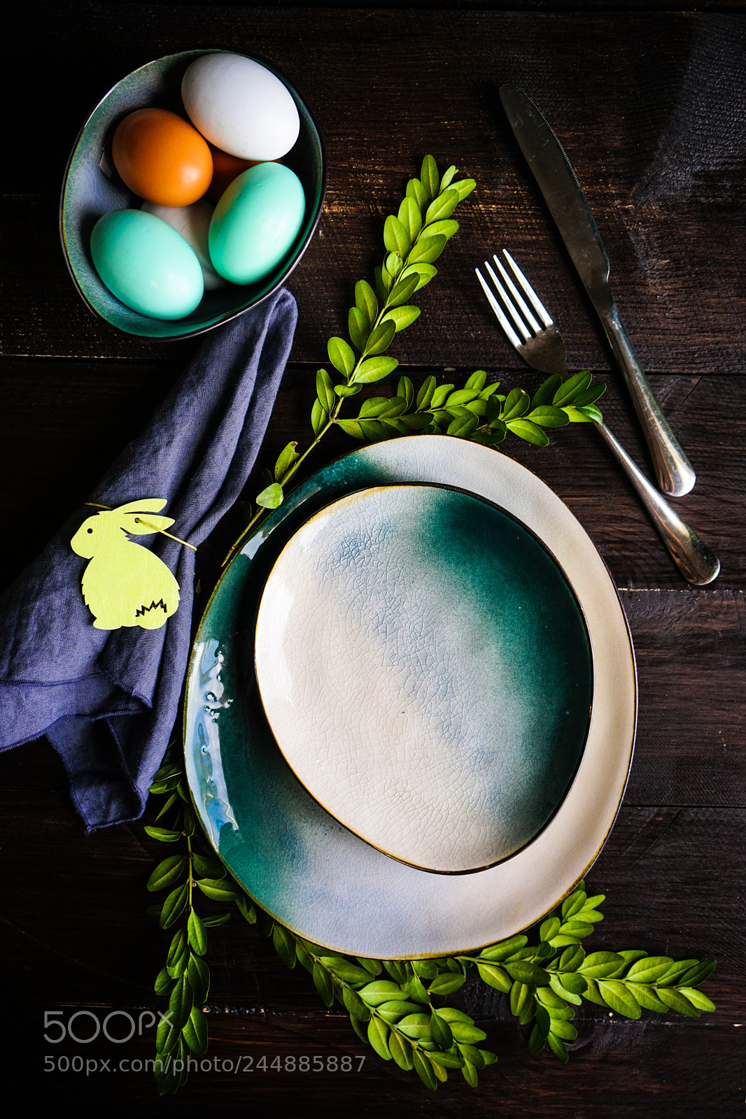 Sony a7 sample photo. Easter holiday concept photography