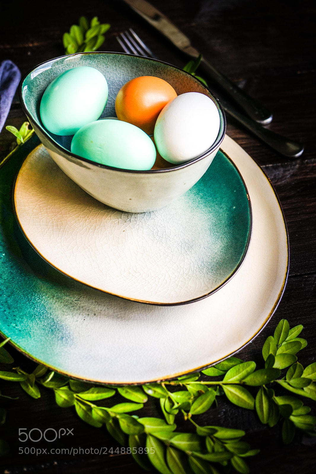 Sony a7 sample photo. Easter holiday concept photography