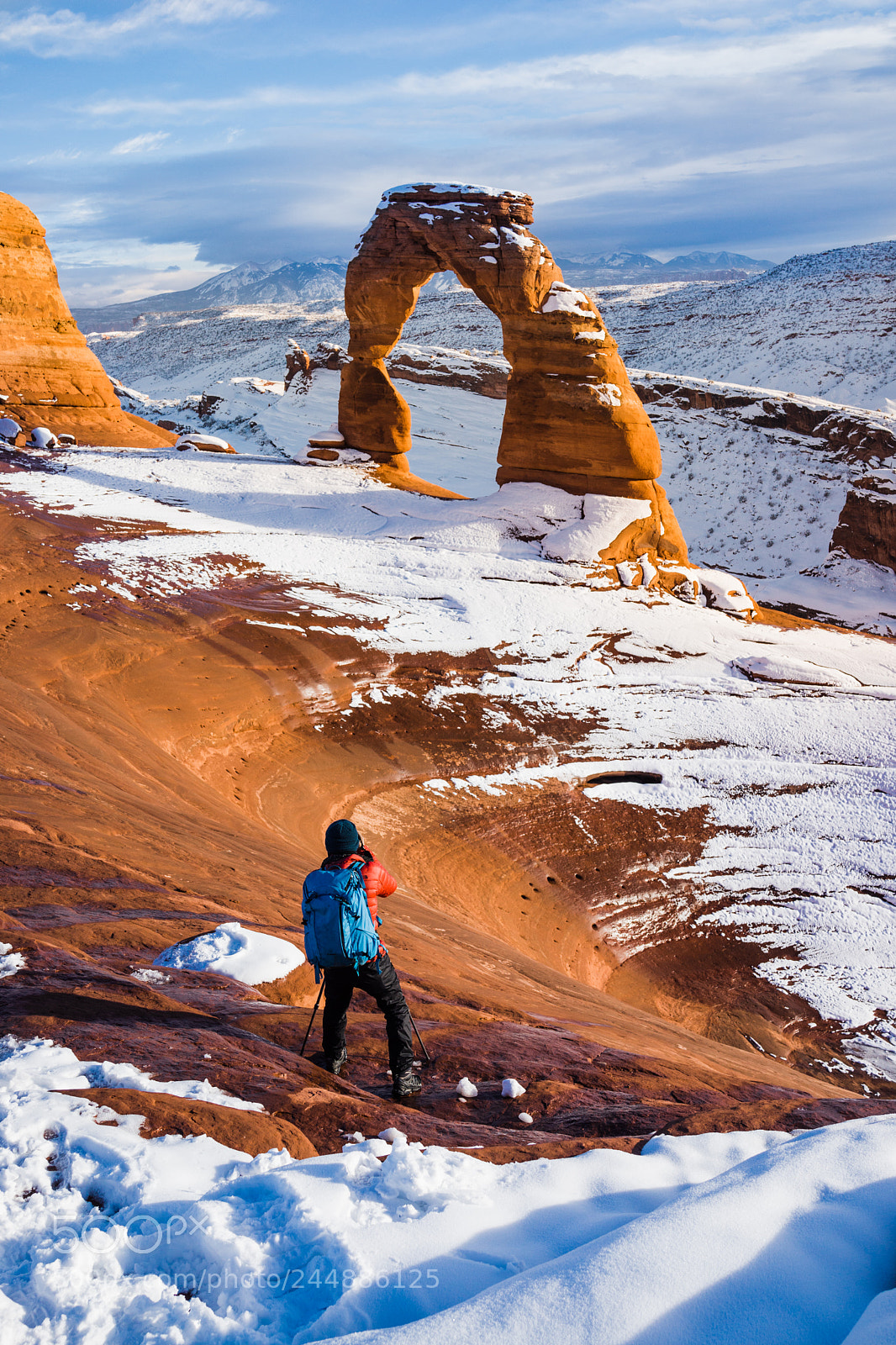 Sony Cyber-shot DSC-RX1 sample photo. Delicate arch photography