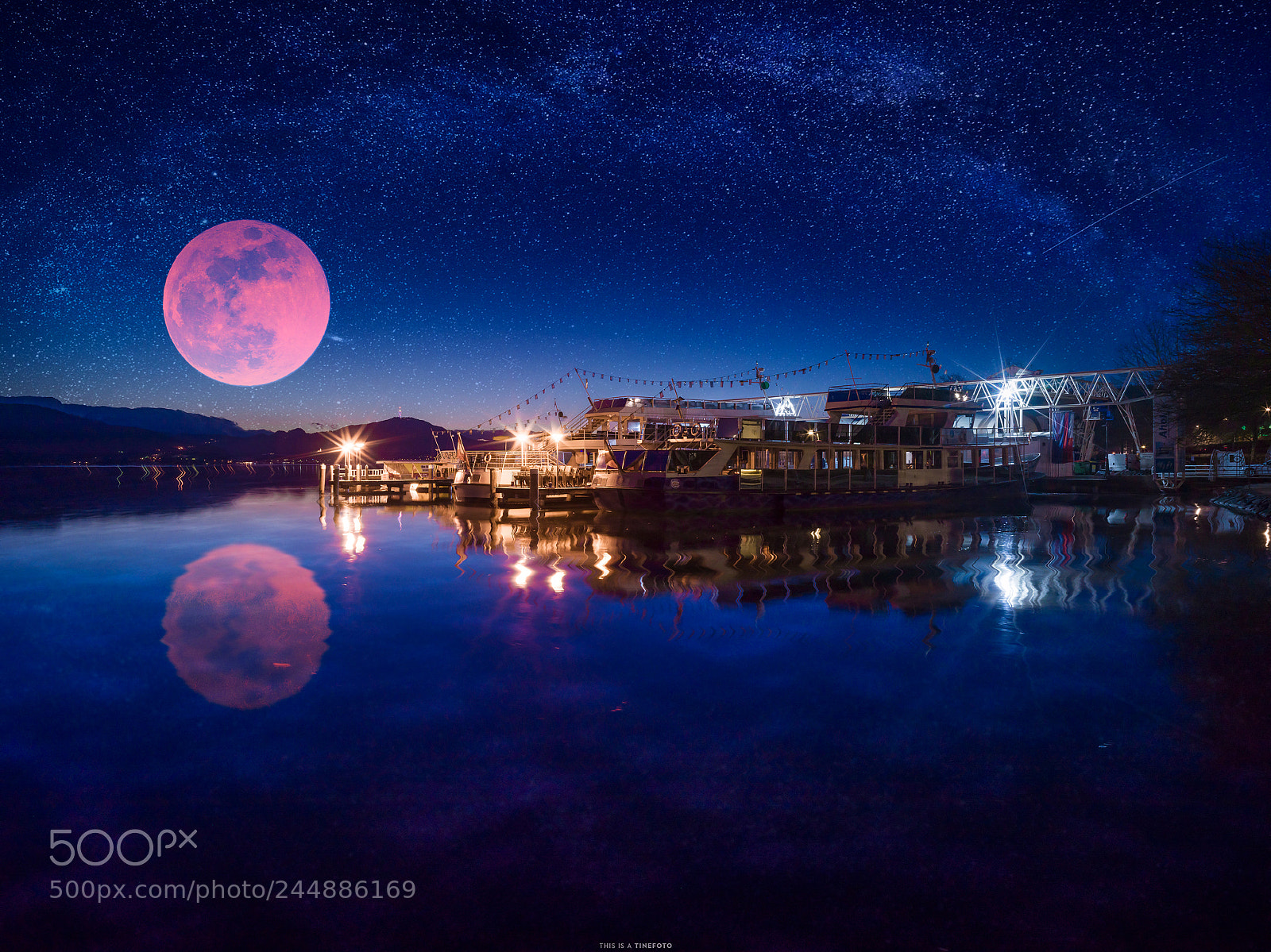 Hasselblad X1D-50c sample photo. Vollmond am metnitzstrand 2018-01-31 photography