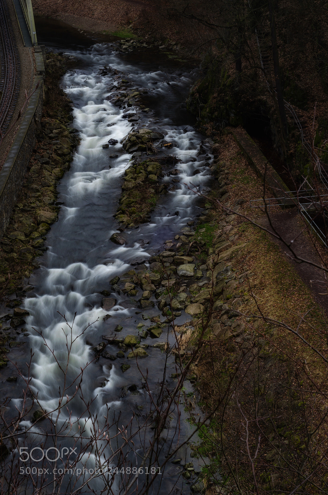 Nikon D5100 sample photo. Above photography