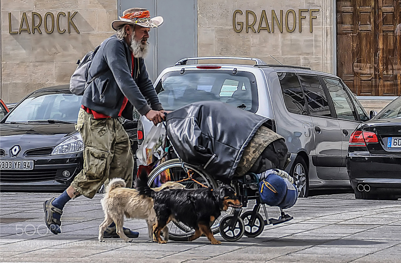 Nikon D90 sample photo. The parisian bum photography