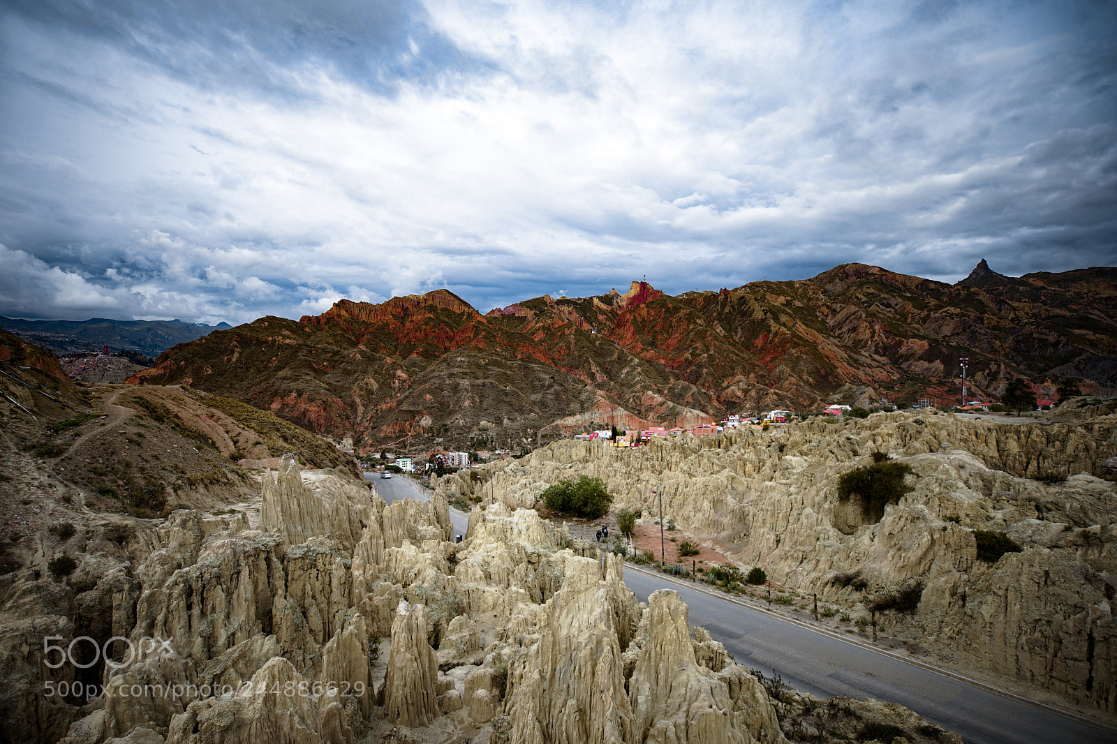 Sony a7 II sample photo. Bolivia photography