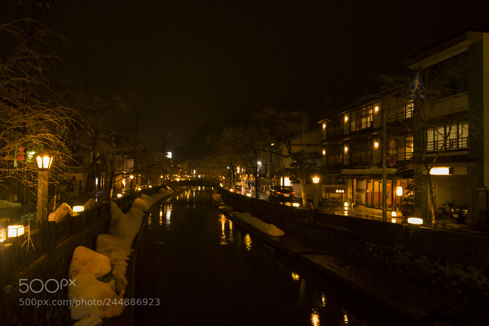 Nikon D600 sample photo. Hot spring town. photography