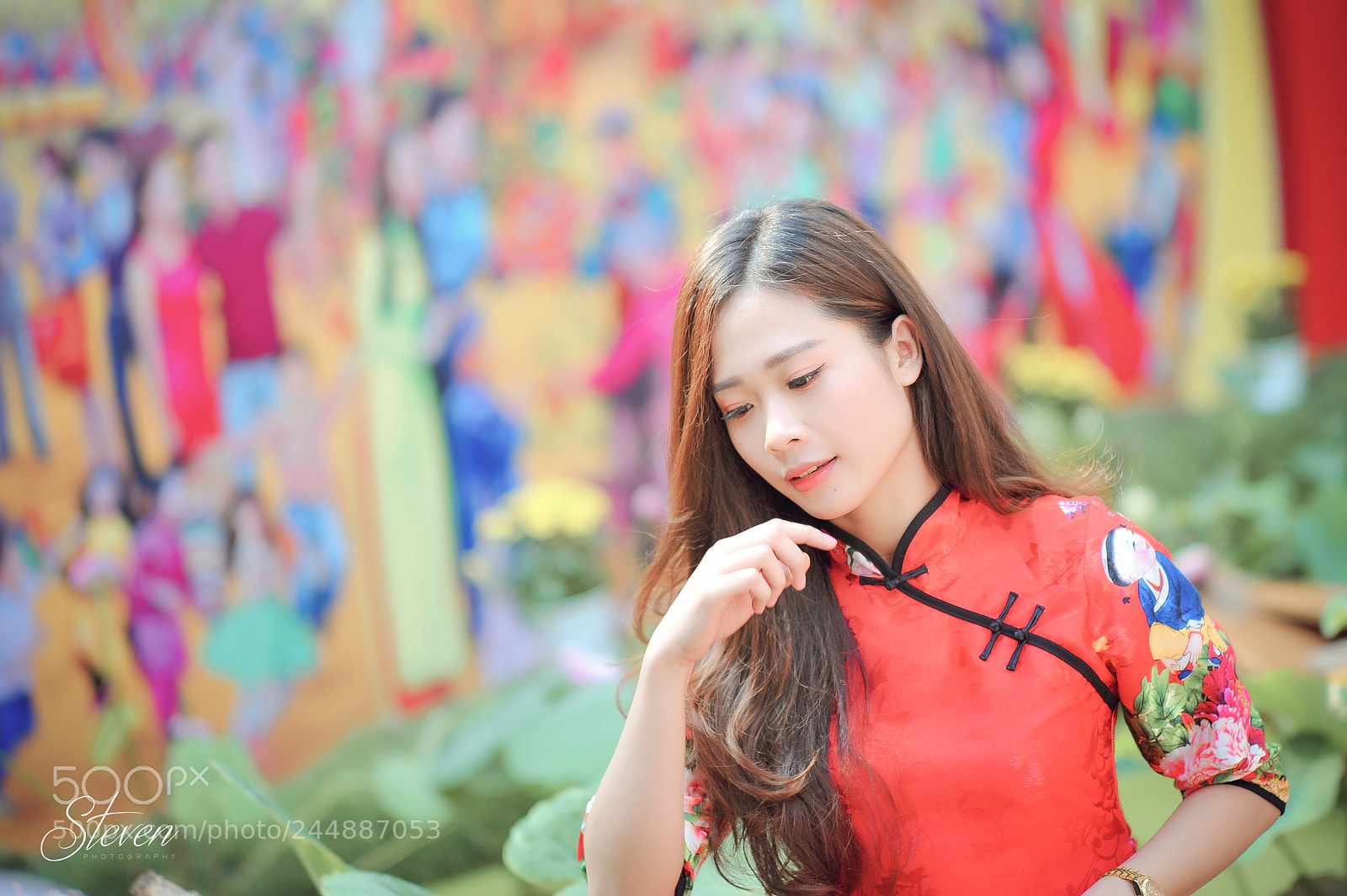 Nikon D700 sample photo. A charming woman... doesn't photography