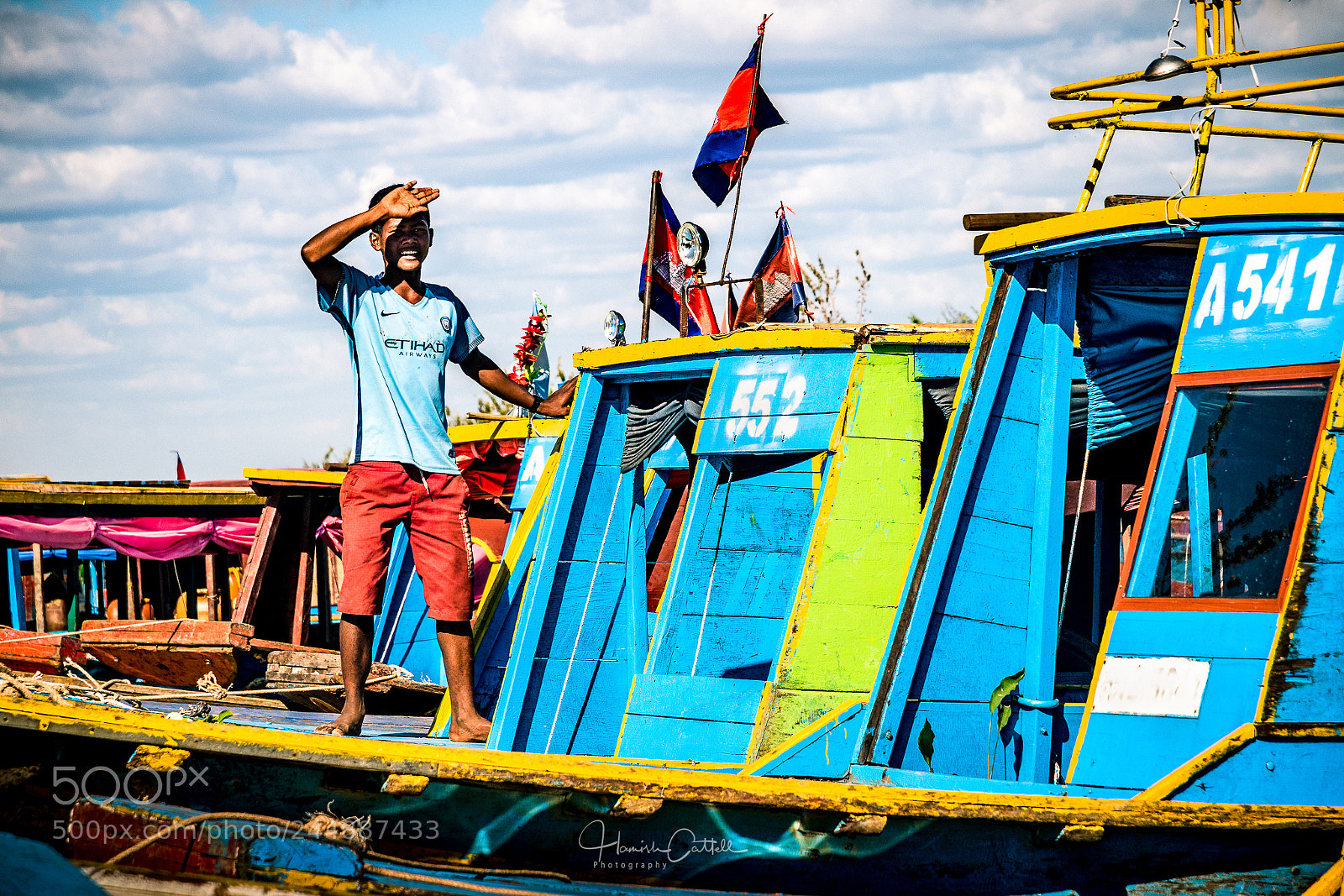 Nikon D5500 sample photo. Boats awaiting photography