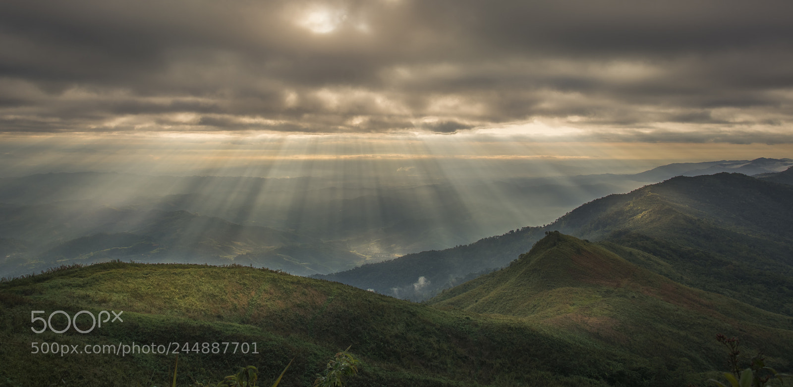 Nikon D7100 sample photo. Landscape view at suanya photography