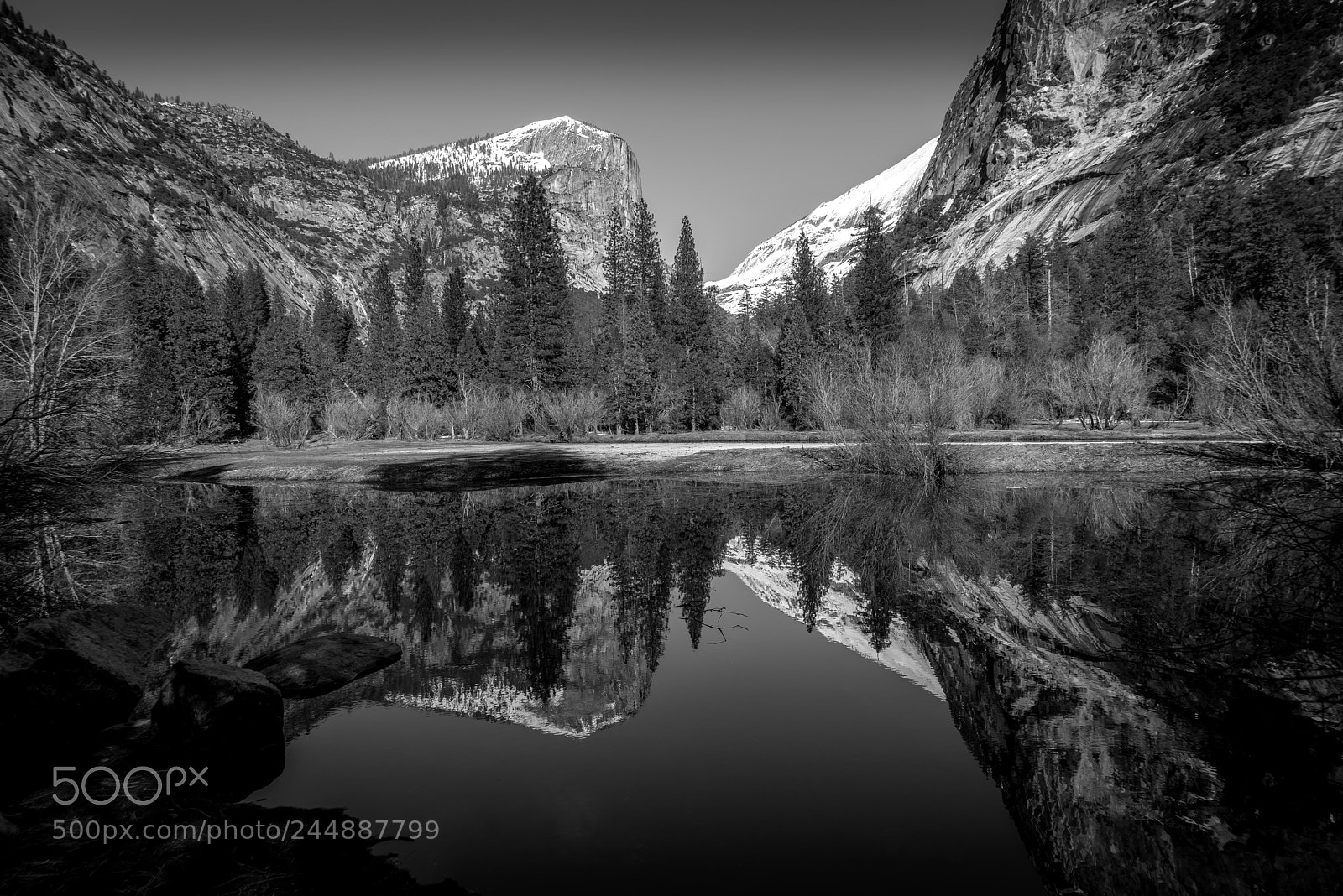 Sony a7R sample photo. Mirror lake photography