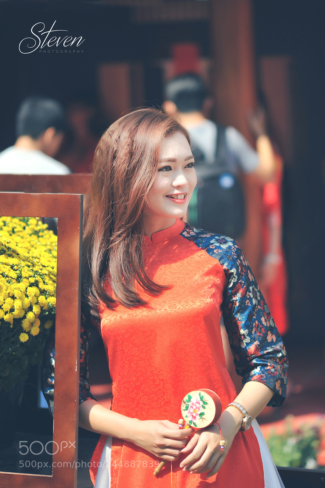 Nikon D700 sample photo. Because of your smile photography
