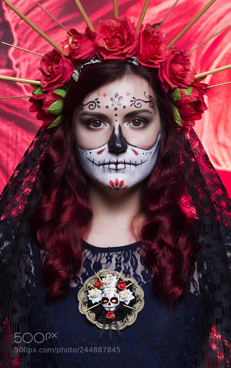 Canon EOS 1100D (EOS Rebel T3 / EOS Kiss X50) sample photo. Santa muerte photography