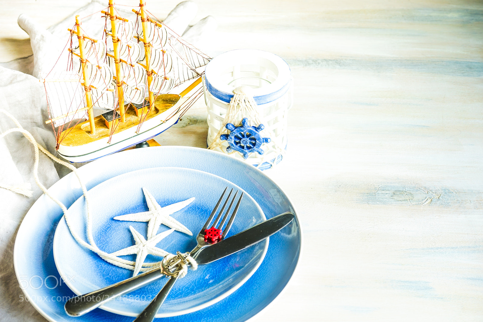 Sony a7 sample photo. Summertime table setting photography