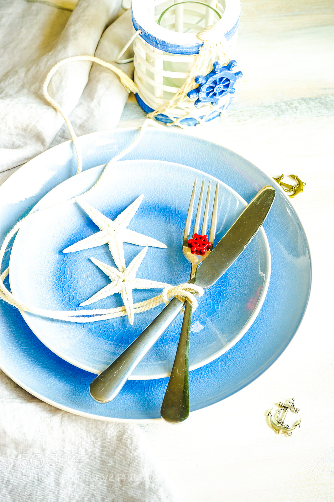 Sony a7 sample photo. Summertime table setting photography