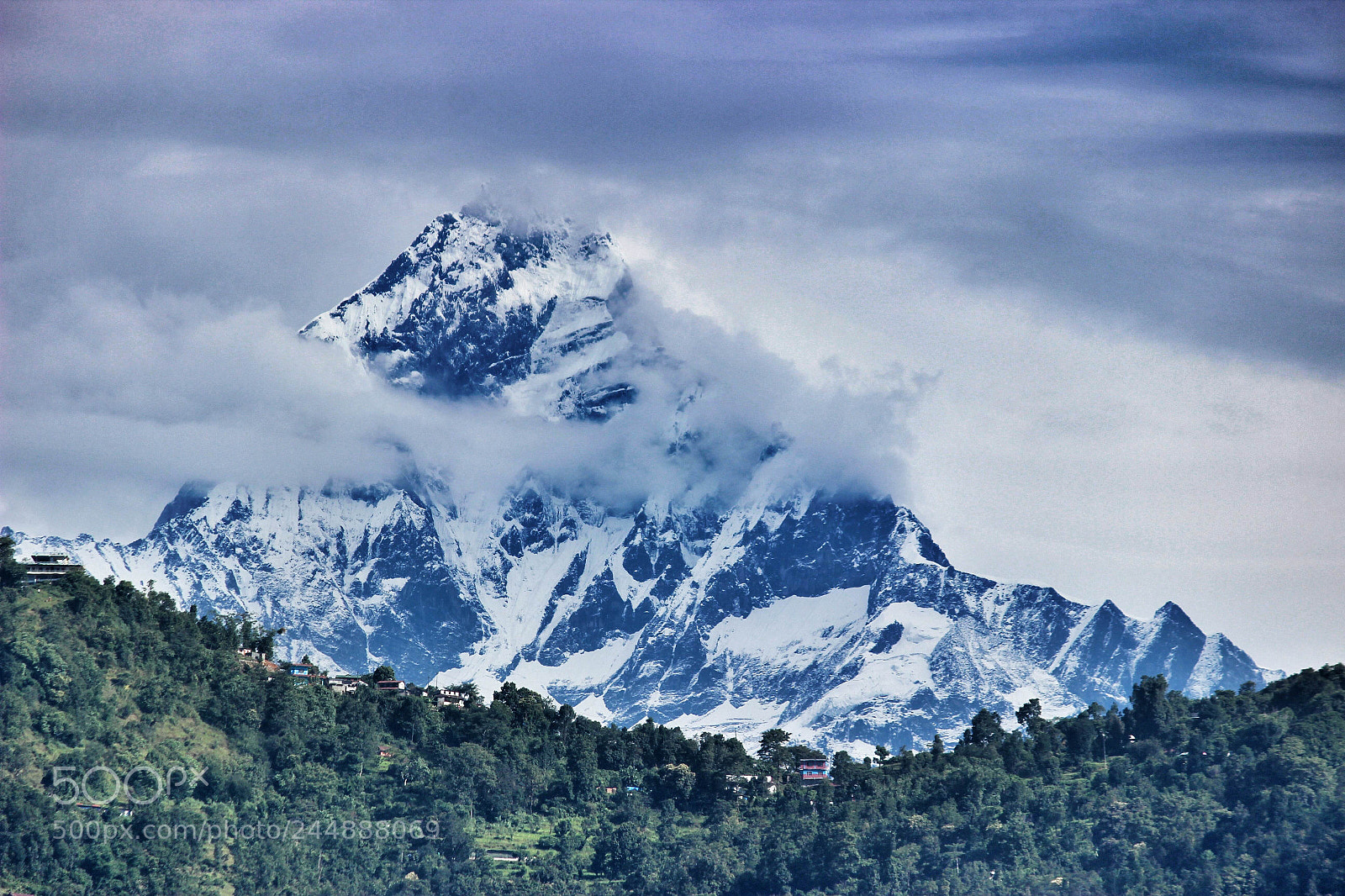 Canon EOS 600D (Rebel EOS T3i / EOS Kiss X5) sample photo. Mt. fishtail photography