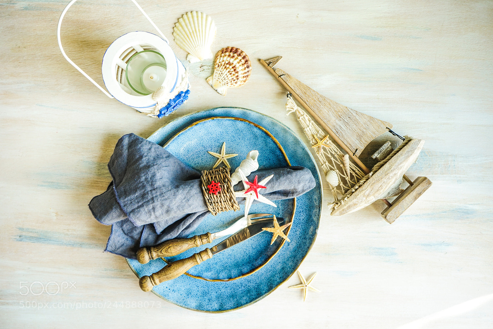 Sony a7 sample photo. Summertime table setting photography