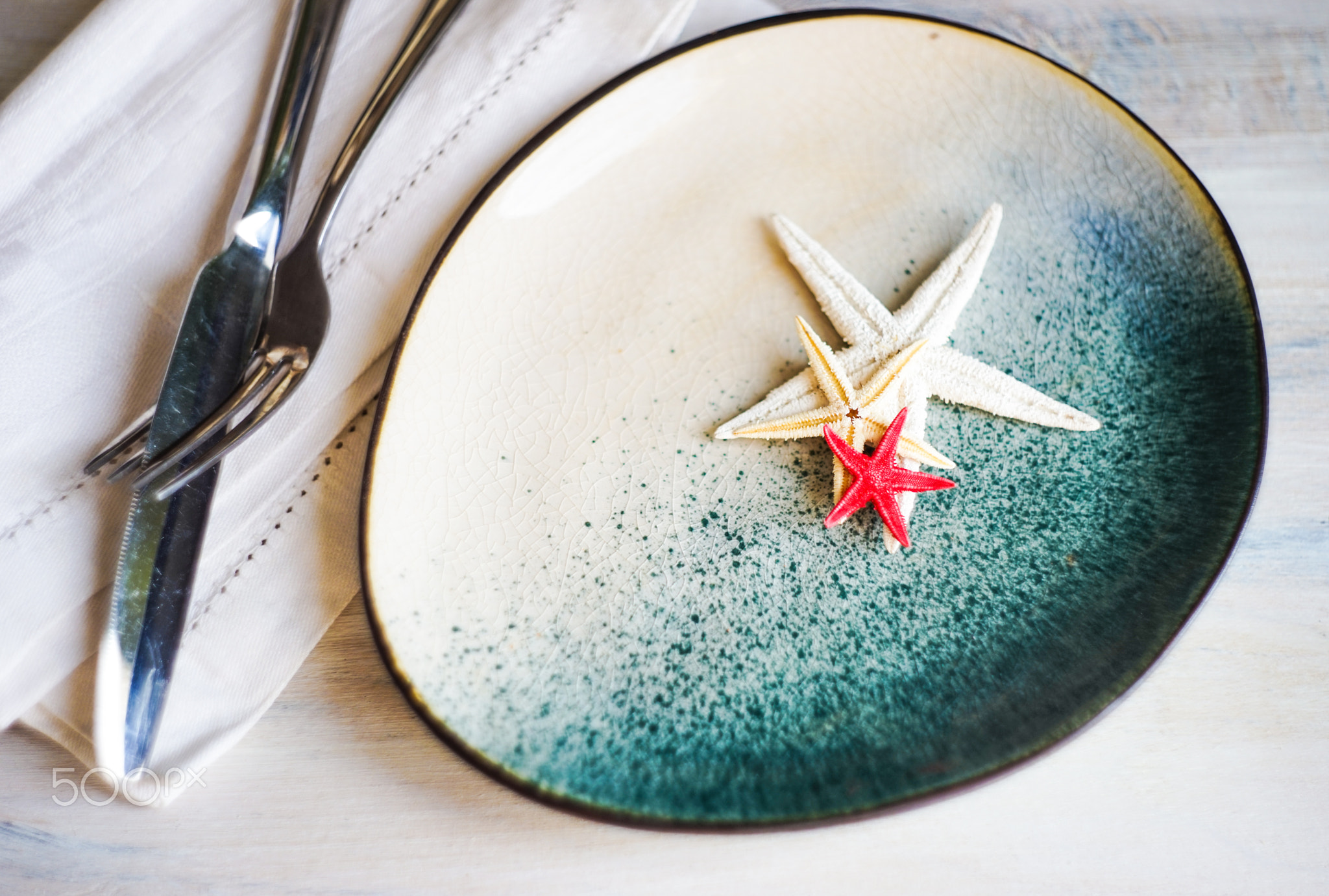 Summertime table setting