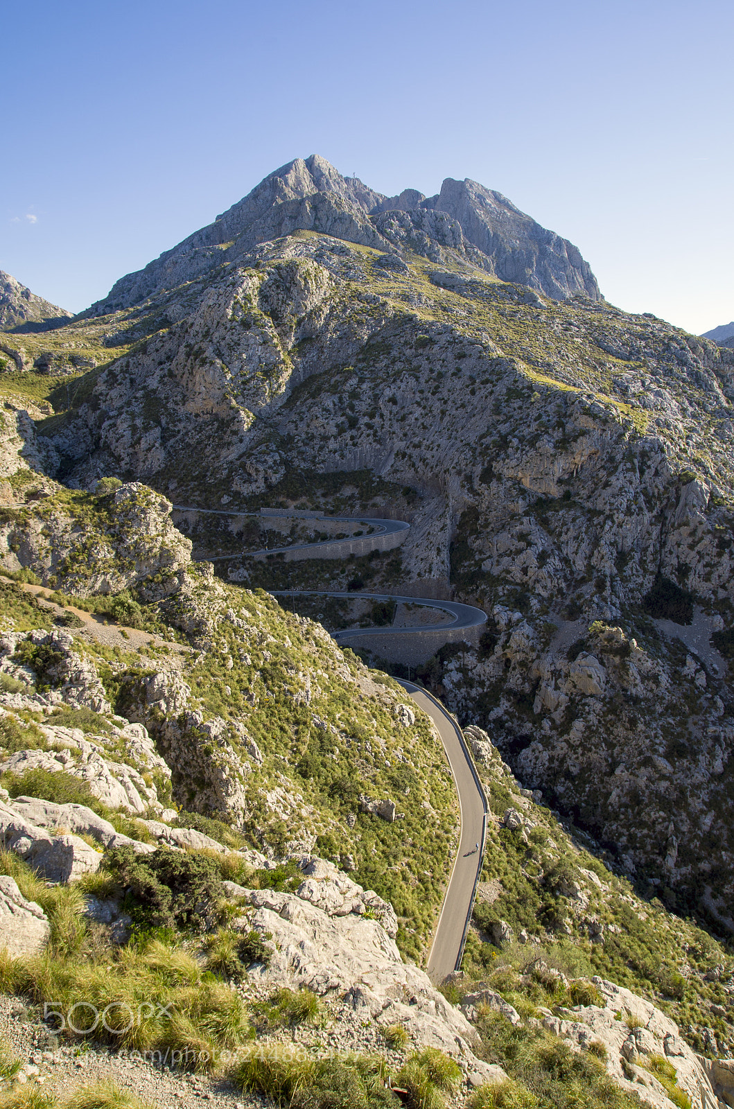 Pentax K-5 sample photo. La calobra photography