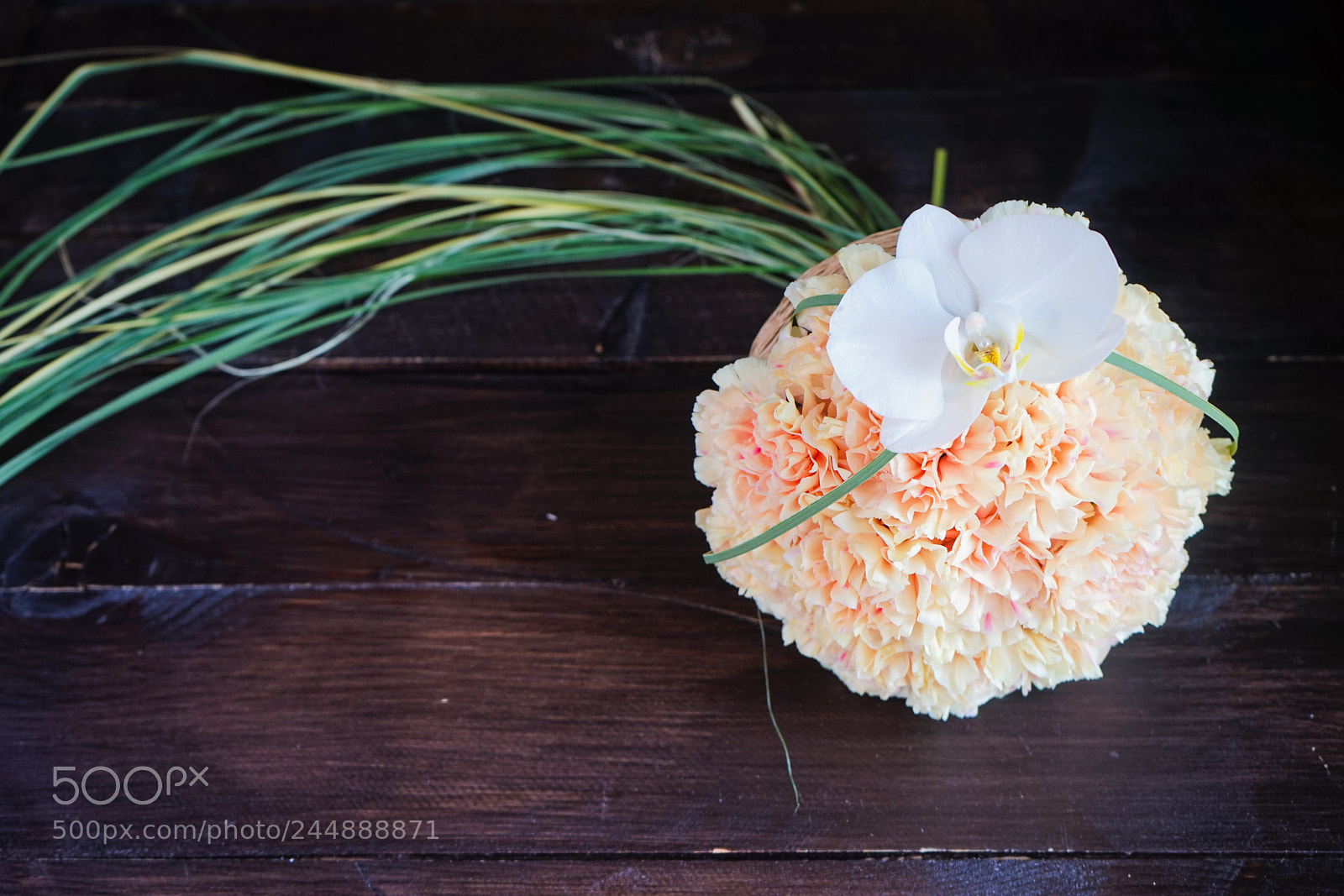 Sony a7 sample photo. Bouquet of fresh carnation photography