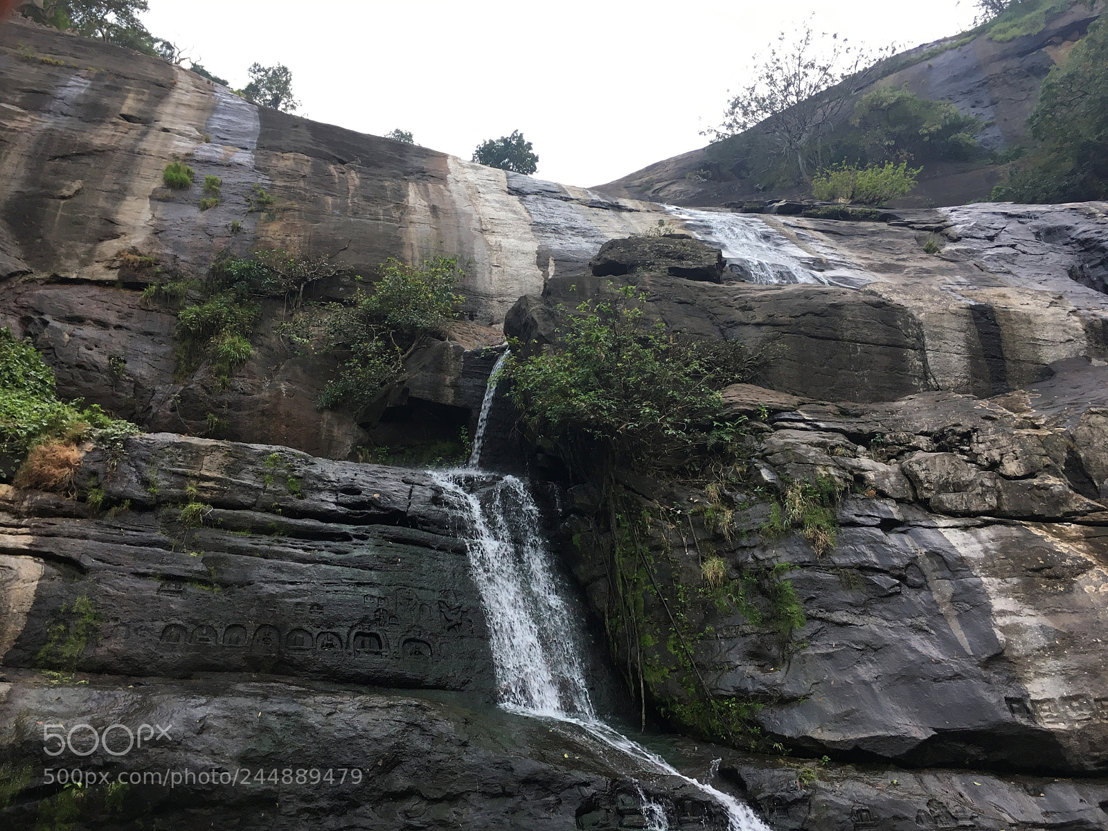 Apple iPhone 6s sample photo. Cutralam water falls... in photography