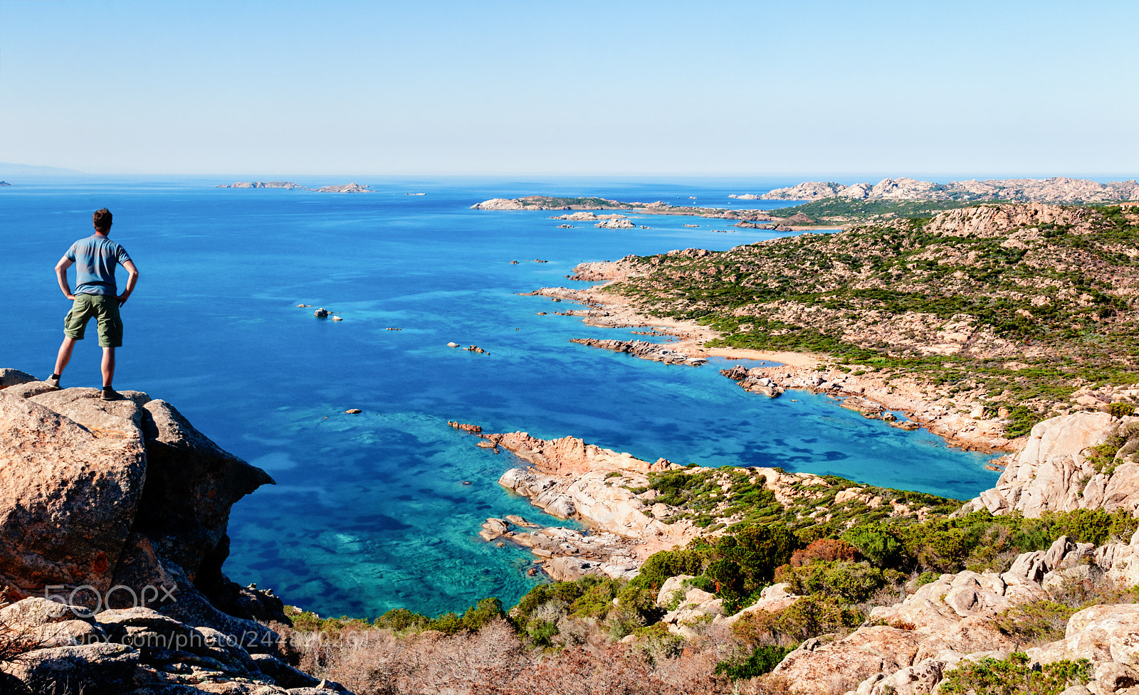 Nikon D90 sample photo. La maddalena photography
