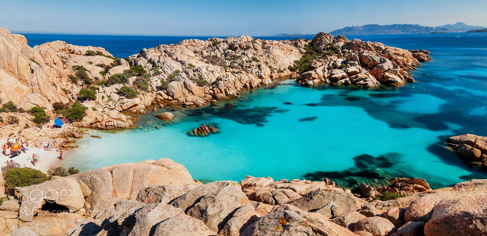 Nikon D90 sample photo. Cala coticcio photography